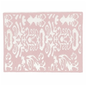 20th HALF BLANKET / DAMASK