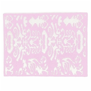 20th HALF BLANKET / DAMASK
