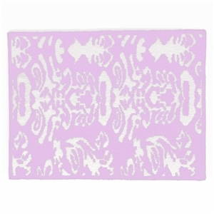20th HALF BLANKET / DAMASK