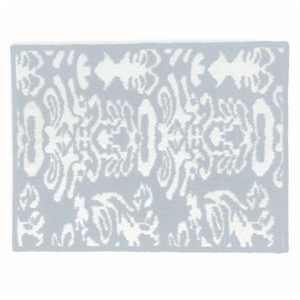 20th HALF BLANKET / DAMASK