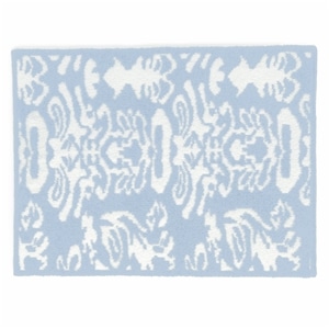 20th HALF BLANKET / DAMASK