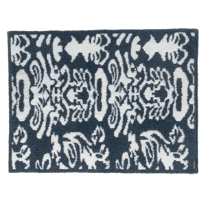 20th HALF BLANKET / DAMASK