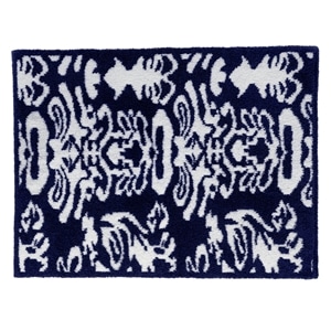 20th HALF BLANKET / DAMASK