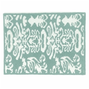 20th HALF BLANKET / DAMASK