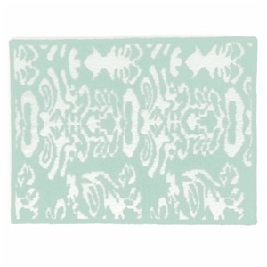 20th HALF BLANKET / DAMASK