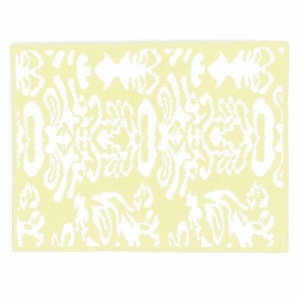 20th HALF BLANKET / DAMASK