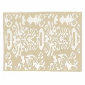 20th HALF BLANKET / DAMASK