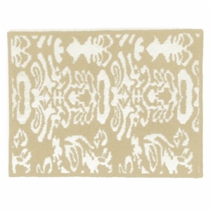 20th HALF BLANKET / DAMASK