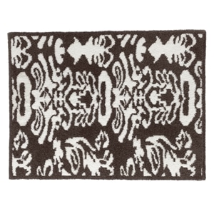 20th HALF BLANKET / DAMASK