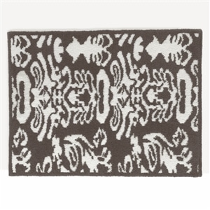 20th HALF BLANKET / DAMASK