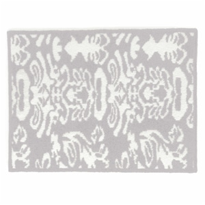 20th HALF BLANKET / DAMASK