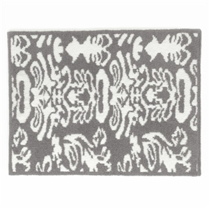 20th HALF BLANKET / DAMASK