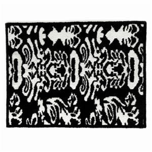 20th HALF BLANKET / DAMASK