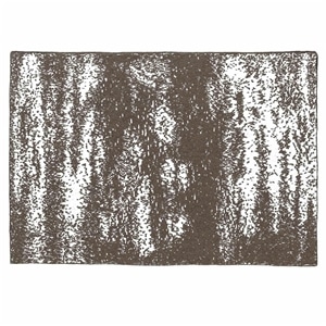 20th BLANKET / BRUSH (charcoal gray)